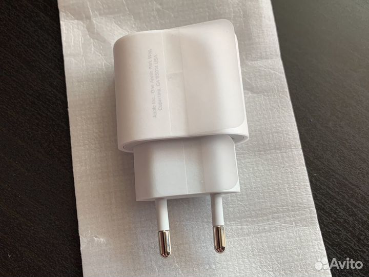 Оригинальная быстрая зарядка Apple