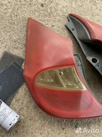 Фары задние на hyundai solaris хэтчбек