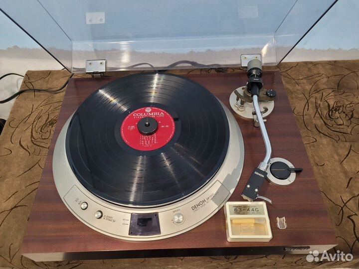 HiFi проигрыватель Denon dp-1200 (Япония)