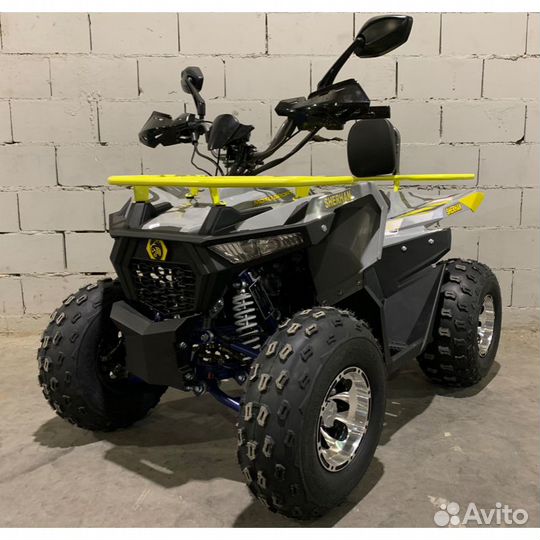 Квадроцикл Mikilon 125 hammer