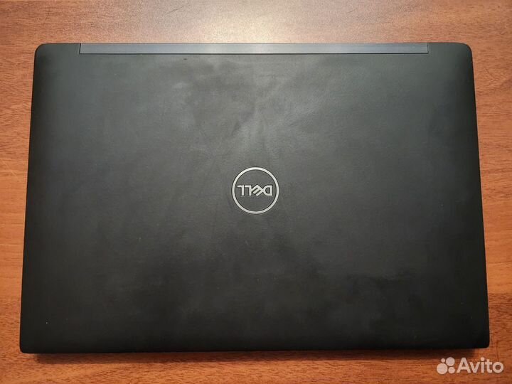 Dell latitude 7390 i7-8650U / озу 16GB / SSD 256GB