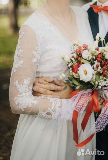 Свадебное платье