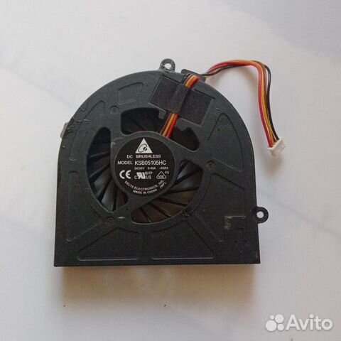 Вентилятор/Кулер для ноутбука Lenovo G570, G560