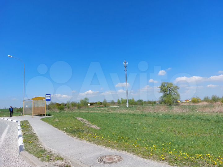 Участок 9 сот. (ИЖС)