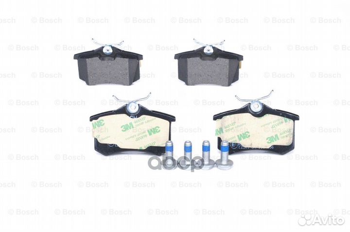 Колодки тормозные дисковые зад 0986461769 Bosch