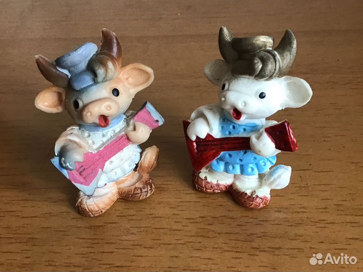 Игрушки СССР литая резина