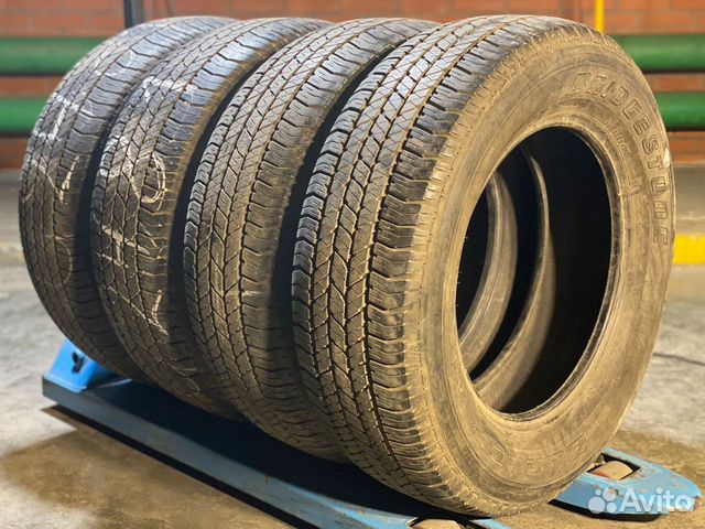 Bridgestone Dueler H/T 684II 275/60 R18 113H