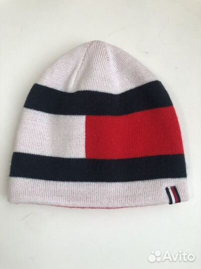 Детская шапка tommy hilfiger