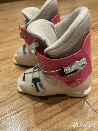 Горные лыжи детские 110 комплект