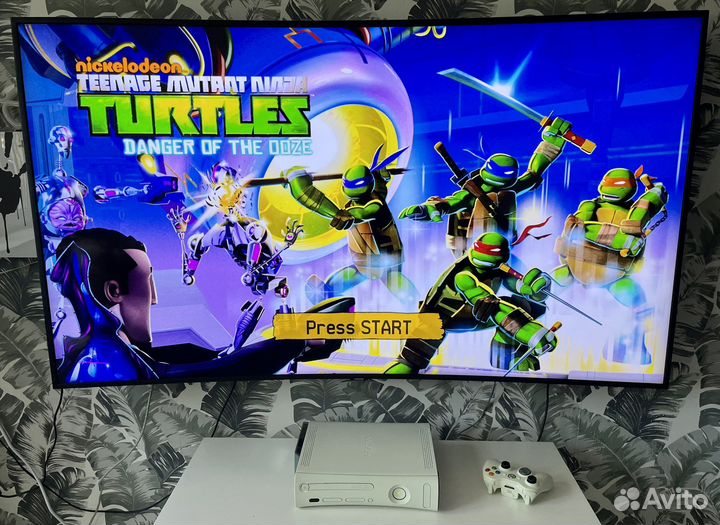 Прошитый xbox 360 + 130 топовых игр