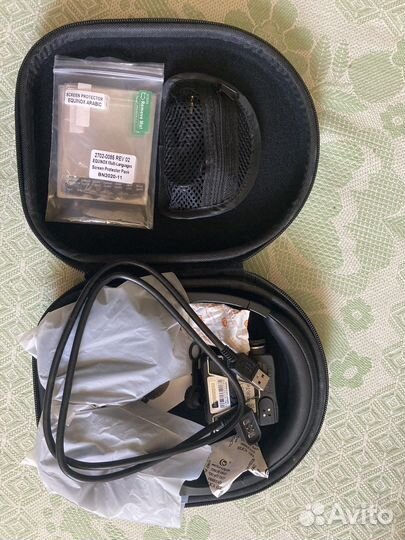 Наушники для Эквинокс 800 с модулем