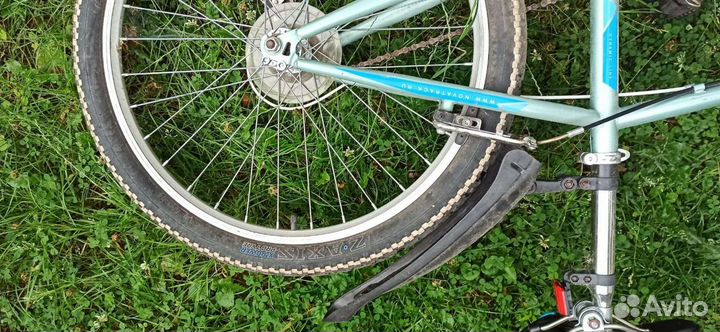 Велосипед подростковый