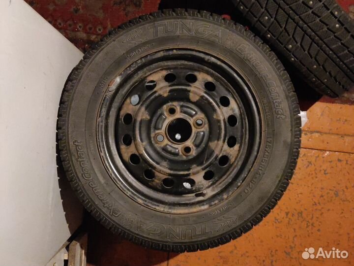 Tunga Extreme Contact 175/65 R14