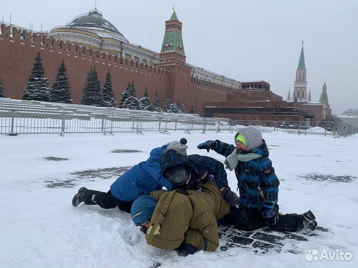 Москва Топ-Экскурсия Московский Кремль для детей: