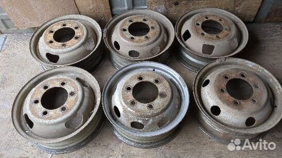 Диски для Газели