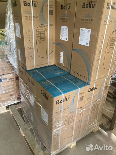 Кондиционер мобильный ballu bpac-07 CP-IN 22Y