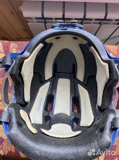 Хоккейный шлем RBK