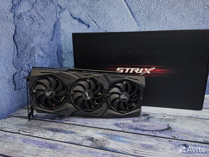 Видеокарта Asus GeForce GTX 1660 Ti strix OC