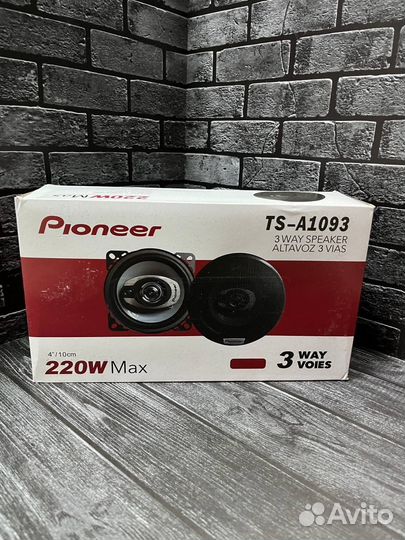 Автомобильные колонки pioneer