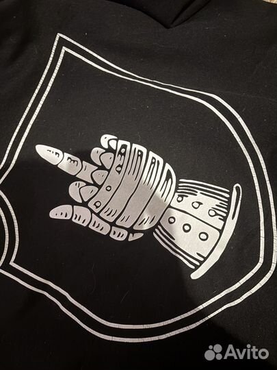 Antisocial pro толстовка