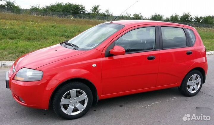 Разбор chevrolet aveo T200 (хэтчбек)