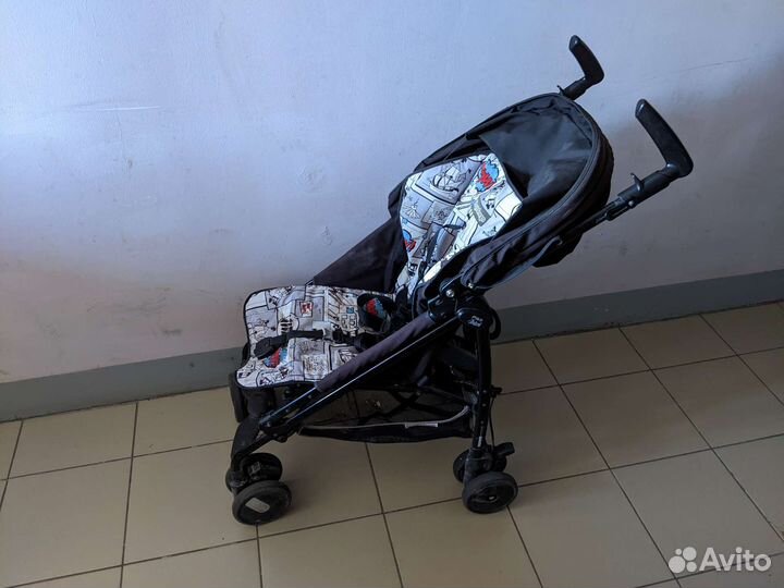 Прогулочная коляска peg perego pliko mini