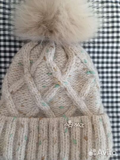 Шапка теплая