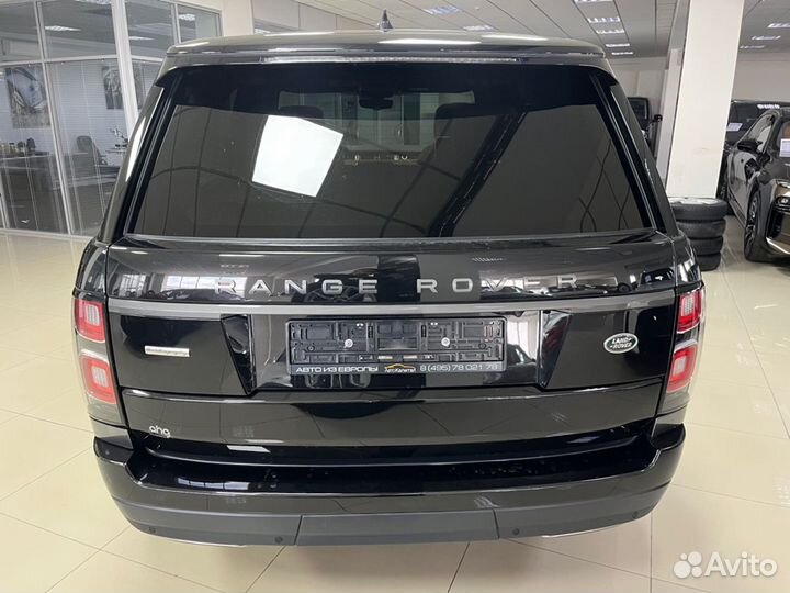 Land Rover Range Rover 4.4 AT, 2019, 131 000 км