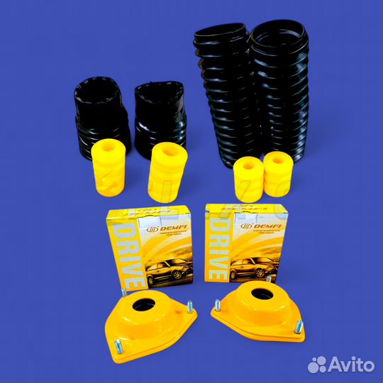 Полный Комплект Стоек SS20 / Demfi / Астон ваз