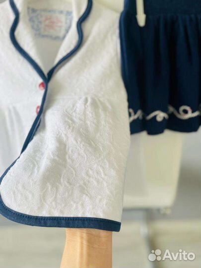 Новый костюм: пиджак и юбка Aziz bebe Турция 98 3