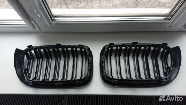 Ноздри бмв X3, X4, F25, F26 2014-2017