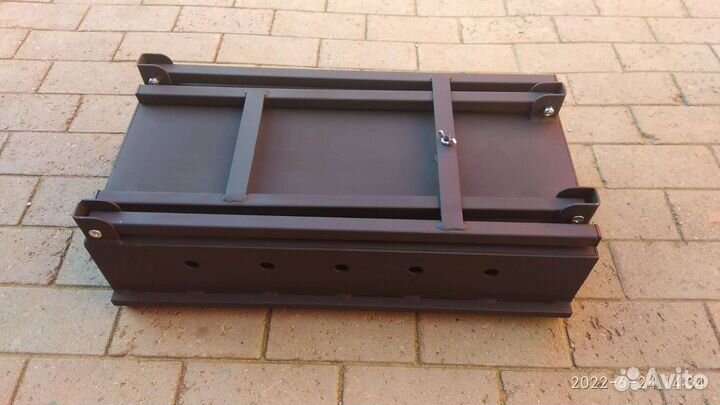 Мангал 600 мм складные ножки новый (сталь 3 мм)