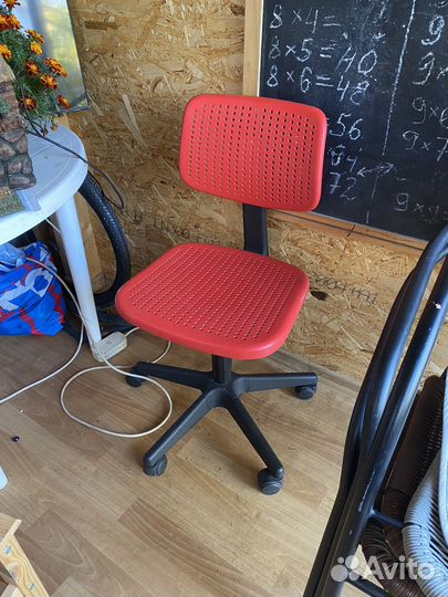 Компьютерное кресло IKEA детское