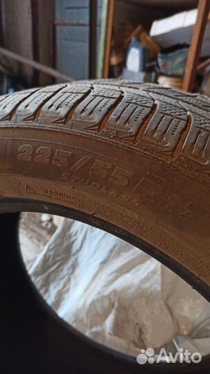 Michelin X-Ice 3 225/55 R17