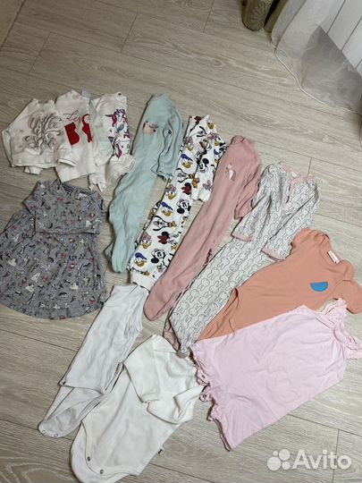 Детские вещи на девочку