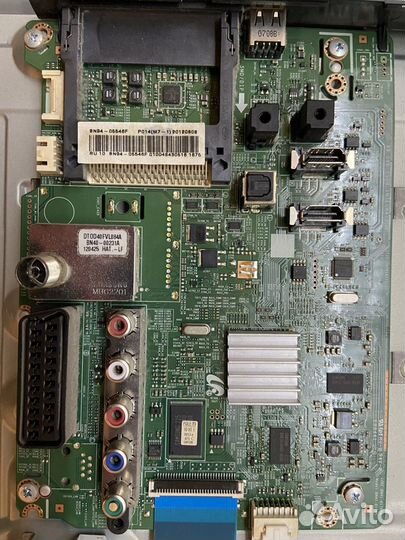 Запчасти и платы от тв