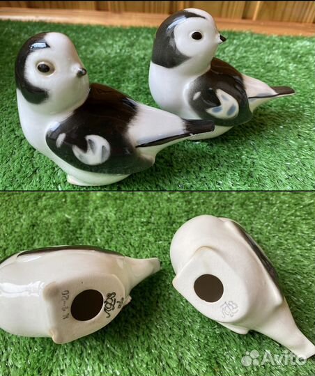 Статуэтки фарфоровые СССР