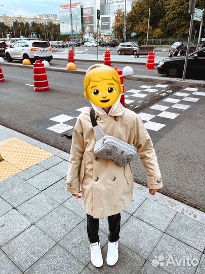 Тренч для мальчиков