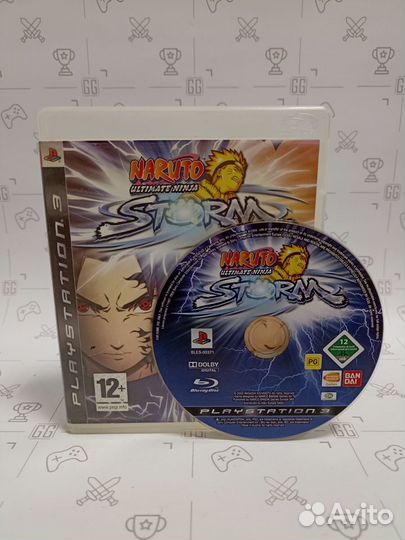 Naruto Ultimate Ninja Storm для PS3
