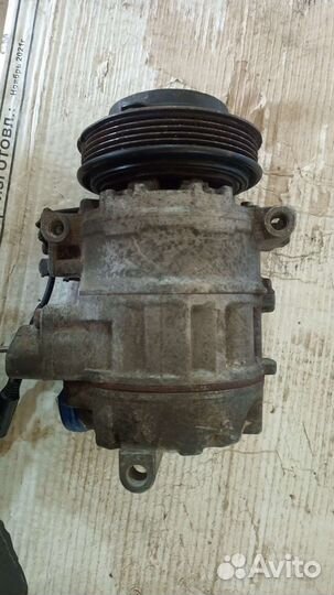 Компрессор кондиционера LandRover Freelander 1