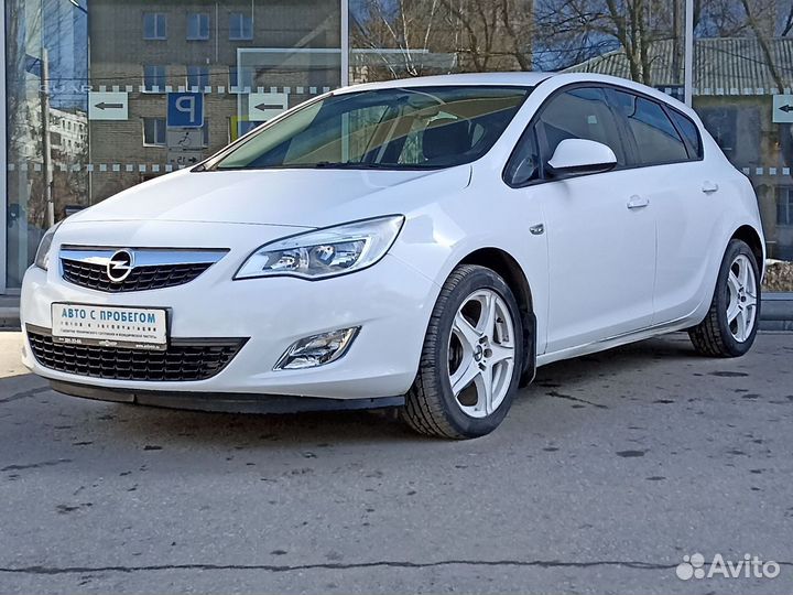 Opel Astra 1.6 МТ, 2012, 75 276 км