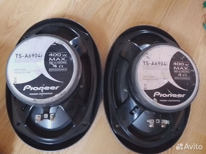 Автомобильная акустика Pioneer TS-A6904i