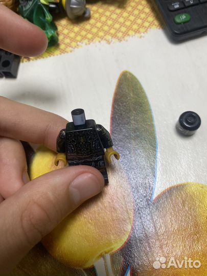 Lego marvel минифигурка