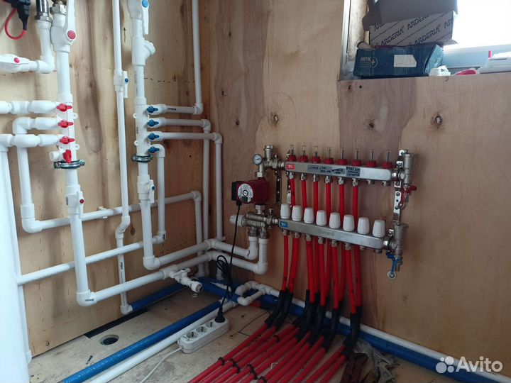 Сантехник, водоснабжение, отопление Уфа и нагаево