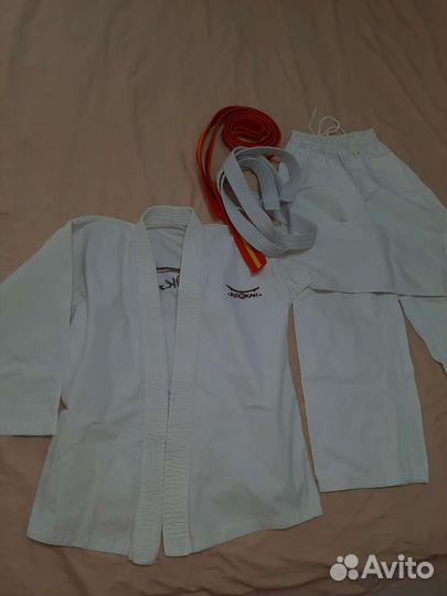 Кимоно для мальчика Айкидо