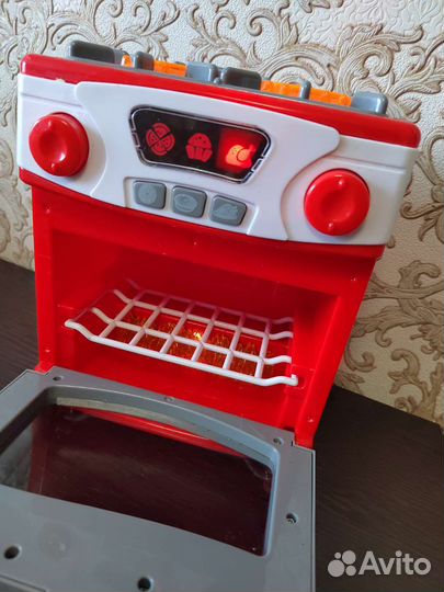 Газовая плита детская