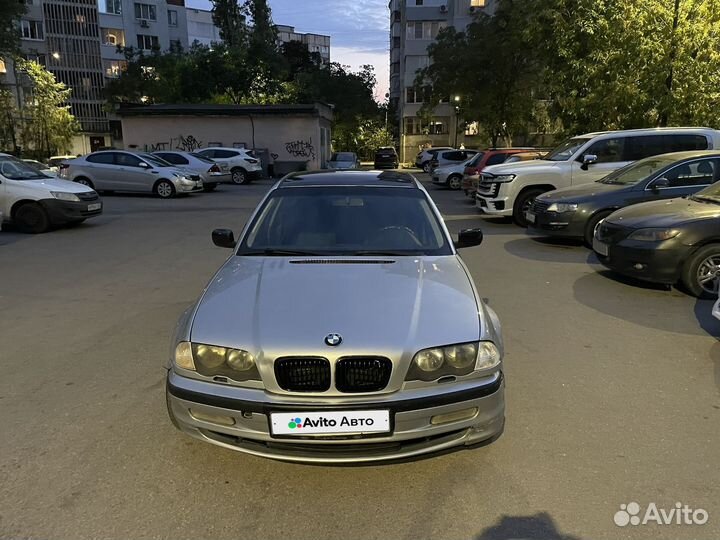 BMW 3 серия 1.9 МТ, 1999, 390 000 км