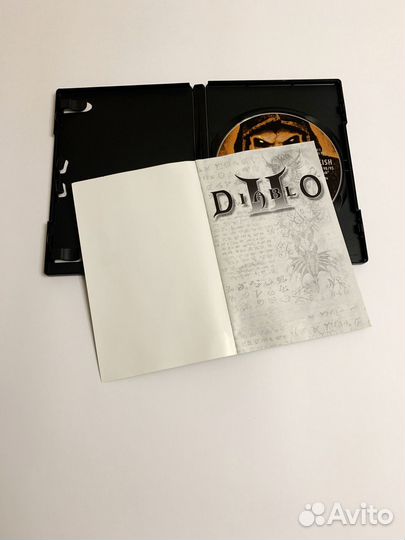 Diablo II + доп LoD зарубежная лицензия DVD-box