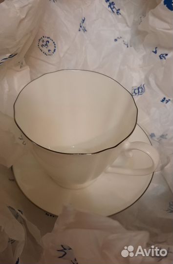 Чашка с блюдцем ифз лфз