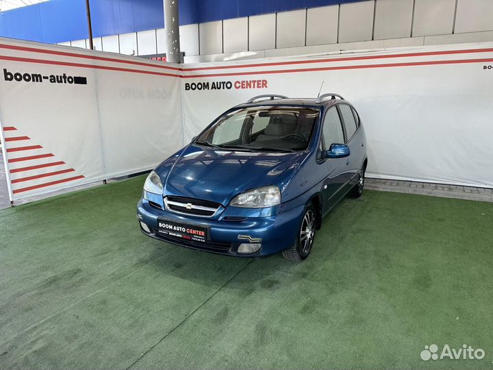 Chevrolet Rezzo 1.6 МТ, 2007, 179 250 км